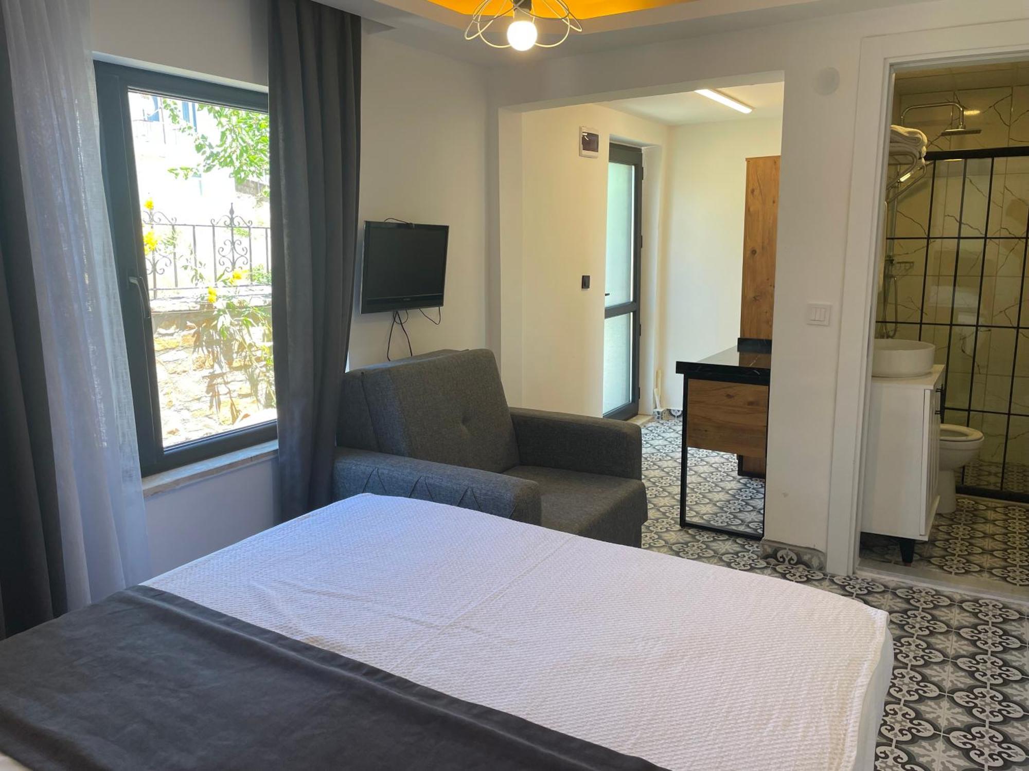 Imbrossa Hotel İmroz Habitación foto